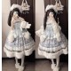 String Ball Cat Penguin Snow Treasure JSK(2nd Pre-Order/Full Payment Without Shipping)